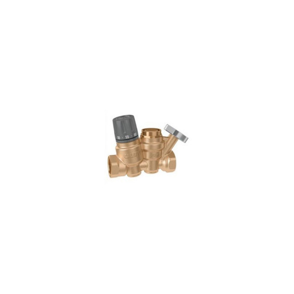 CALEFFI 116250 22mm THERMOSTATIC BALANCING VALVE