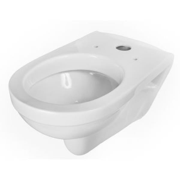 PLUMLINE AMARO WALL HUNG TOP INLET PAN WHITE