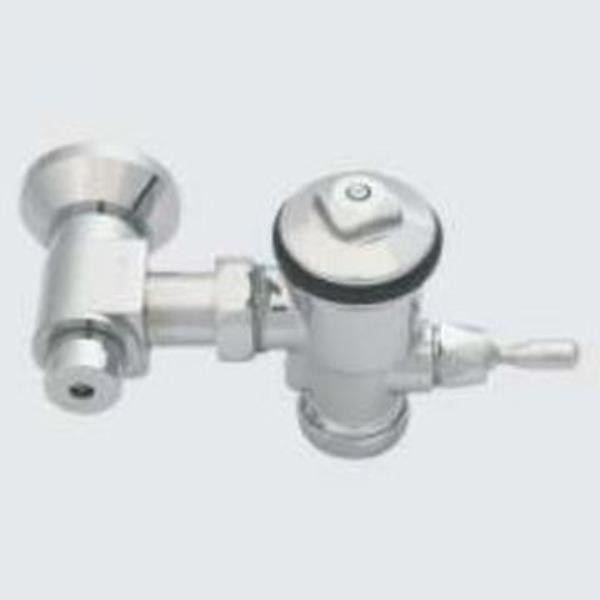 WALCRO 104B BACK ENTRY EXPOSED TOILET FLUSH VALVE COMPLETE 25mm