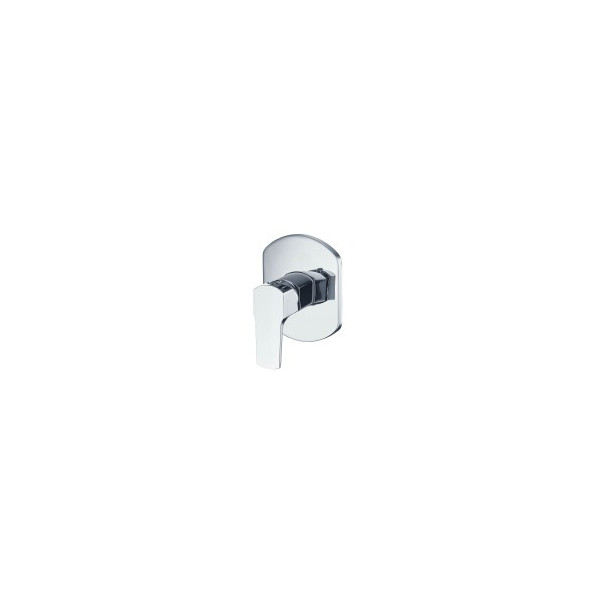 PLUMLINE CRUX U/WALL BATH/SHOWER MIXER CP 15mm